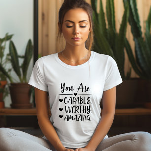 Sie sind in der Lage, einen Phantastischen Affirma T-Shirt