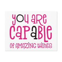 Sie sind in der Lage, Phantastische Dinge Positive