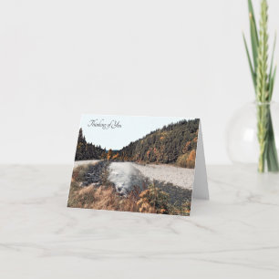 Sie sind in meinen Gedanken - Care & Concern Card Karte