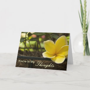 Sie sind in meinen Gedanken Karte