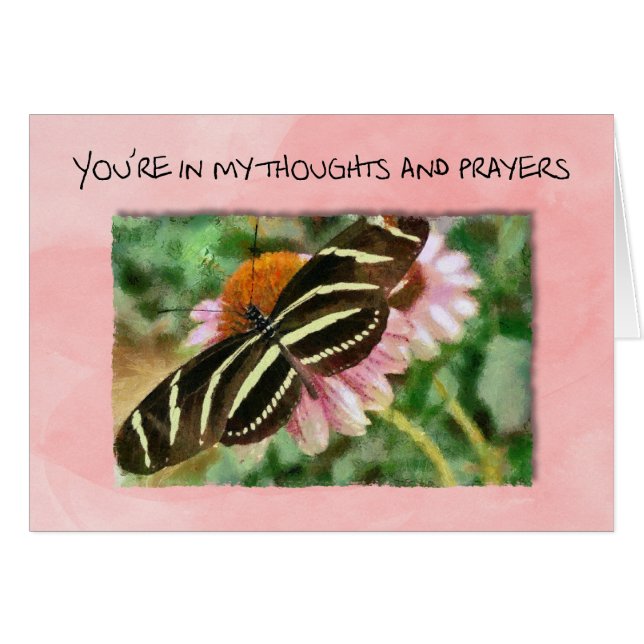 Sie sind in meinen Gedanken während der (Vorderseite (Horizontal))