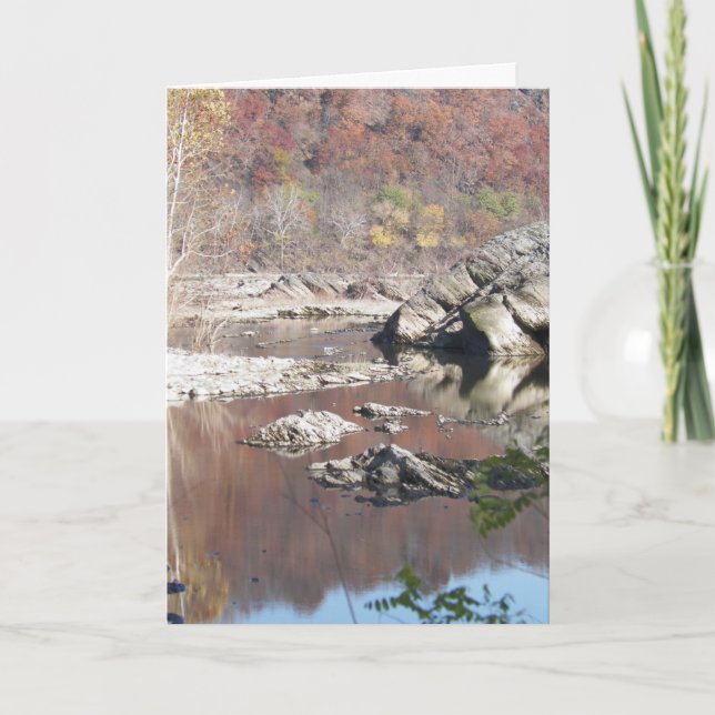 Sie sind in unseren Herzen und in unserem Gebete ~ Dankeskarte (Vorderseite)