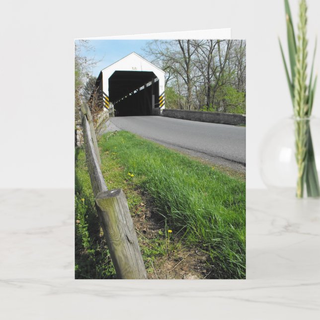 Sie sind in unseren Herzen und in unserem Gebete ~ Dankeskarte (Vorderseite)