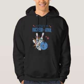 Sie sind Incredi Bowl Bowlingpins und Bowling Hoodie