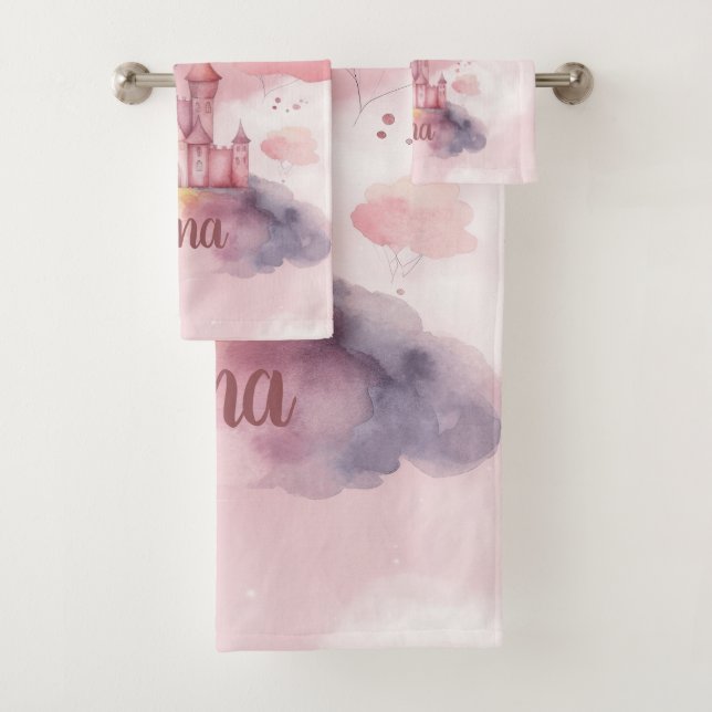 Sie sind individuell anpassbar badhandtuch set (Insitu)