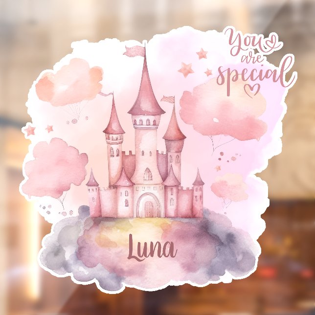 Sie sind individuell anpassbar fensteraufkleber (Blatt 2)