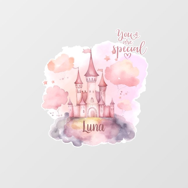 Sie sind individuell anpassbar fensteraufkleber (Blatt)