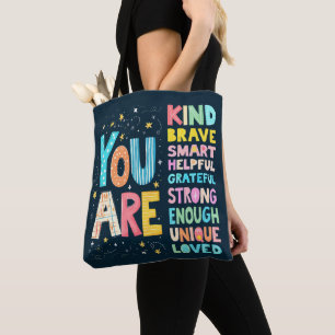 Sie sind inspirierende Zitate positive Typografie