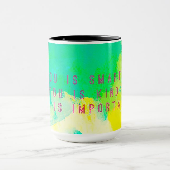 Sie sind intelligent tasse (Zentrum)