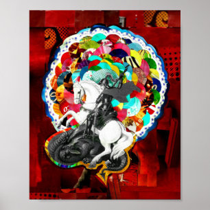 Sie sind Jorge ,(Saint George) Poster