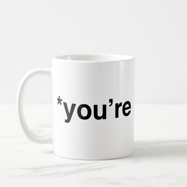 *Sie sind Kaffee-Tasse Kaffeetasse (Links)