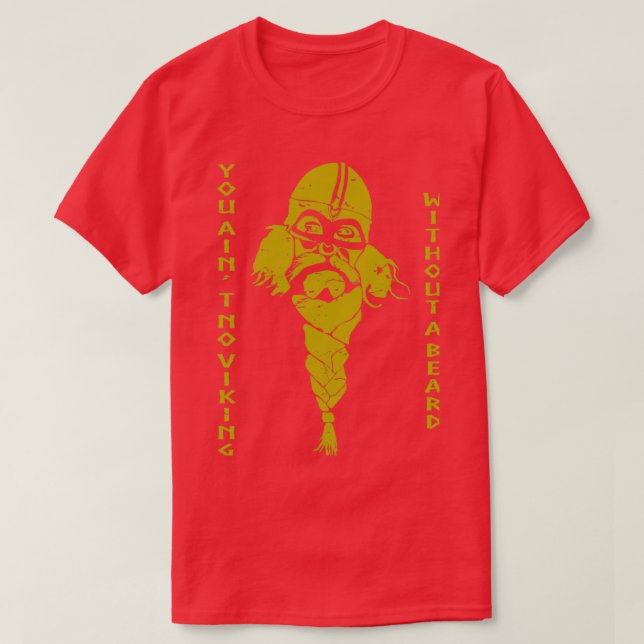 Sie sind keine Geschenkidee für den Bart Vic T-Shirt (Design vorne)