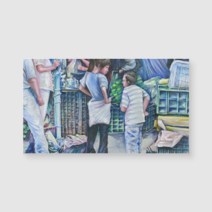 Sie sind keine Mädchen, sie sind Frauen Magnetkarte