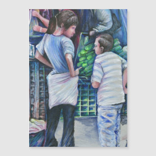 Sie sind keine Mädchen, sie sind Frauen Magnetkarte