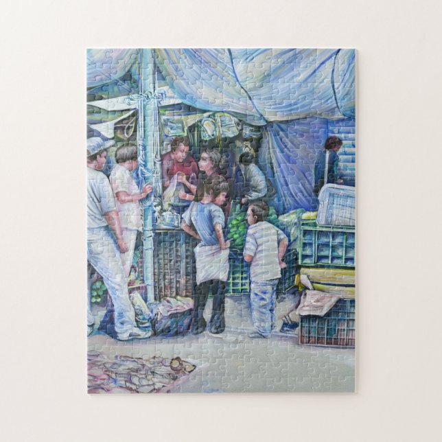 Sie sind keine Mädchen, sie sind Frauen Puzzle (Vertikal)