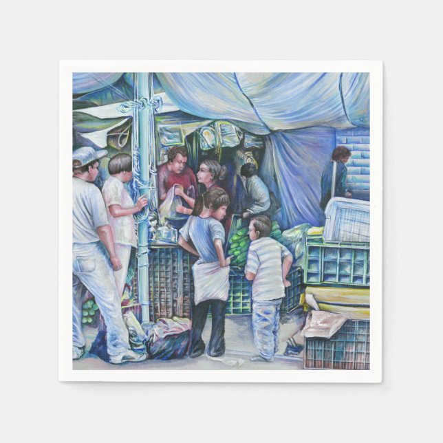 Sie sind keine Mädchen, sie sind Frauen Serviette (Vorderseite)