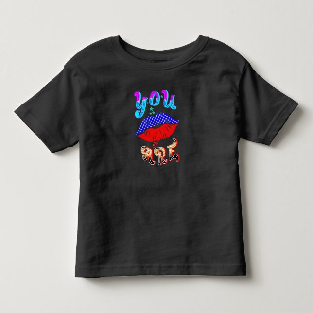 Sie sind kleinkind t-shirt (Vorderseite)