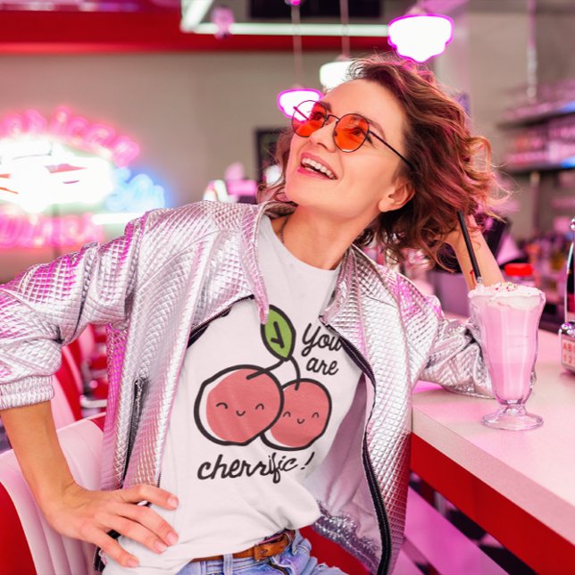 Sie sind krebserregend T-Shirt (you are cherrific t-shirt)
