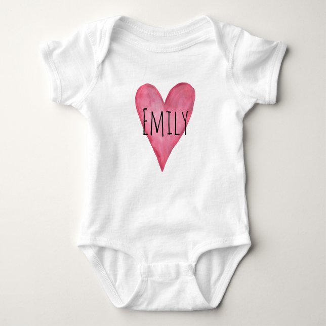 Sie sind lieblich Bio Baby-Bodysuit Baby Strampler (Vorderseite)