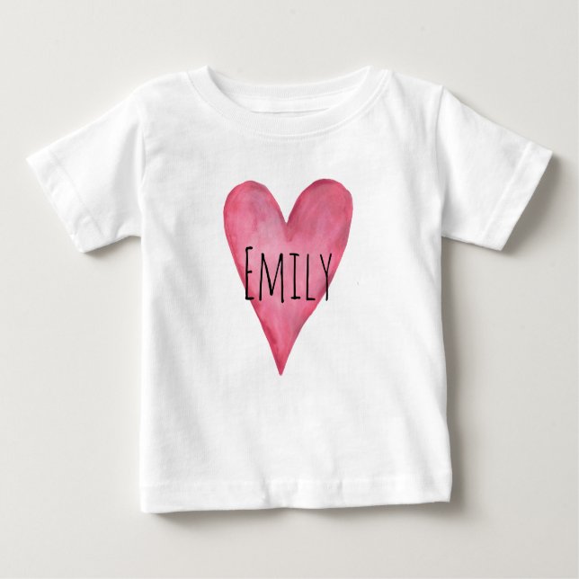 Sie sind lieblich individualisierbarer Baby Girl T Baby T-shirt (Vorderseite)