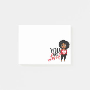 Sie sind lieblich Post-it-Notizen Post-it Klebezettel