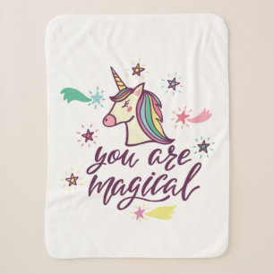 Sie sind magisch sherpadecke