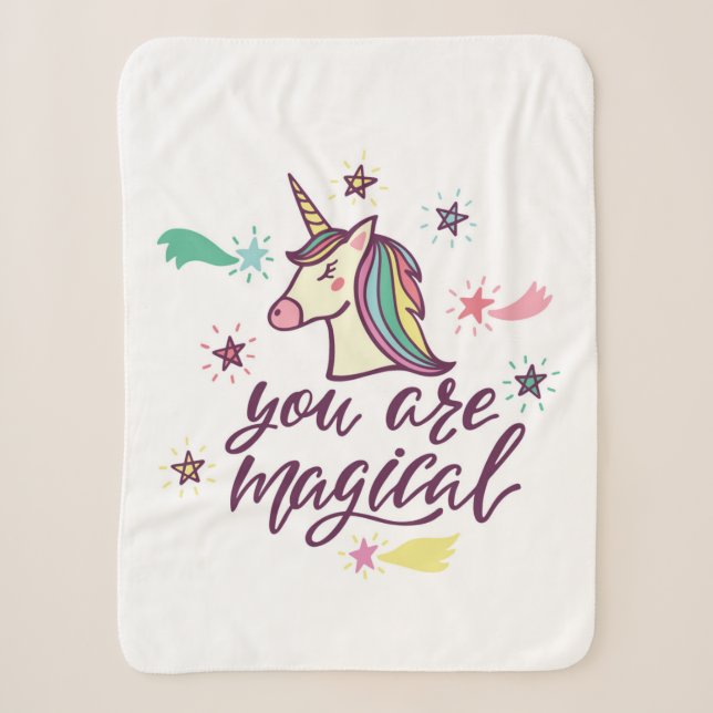 Sie sind magisch sherpadecke (Vorderseite)