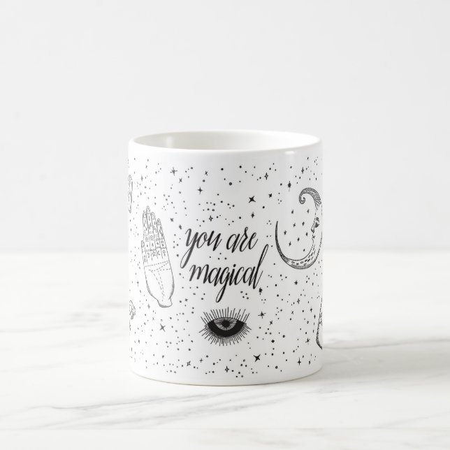Sie sind magische Keramik Tasse (Mittel)