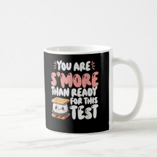 Sie sind mehr als bereit für diesen Testtag Lehrer Kaffeetasse