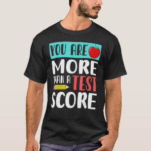 Sie sind mehr als ein Test Lehrer Test Tag 2 T-Shirt