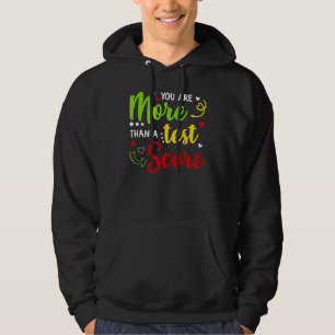 Sie sind mehr als ein Test-Score-Test-Tag für den Hoodie