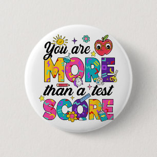 Sie sind mehr als ein Testlehrer-Testtag Button