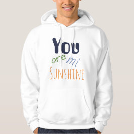 Sie sind meilenweit Sonne Hoodie