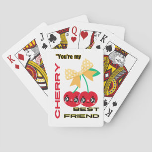 SIE SIND MEIN BESTES FREUND CHERRY SPIELKARTEN