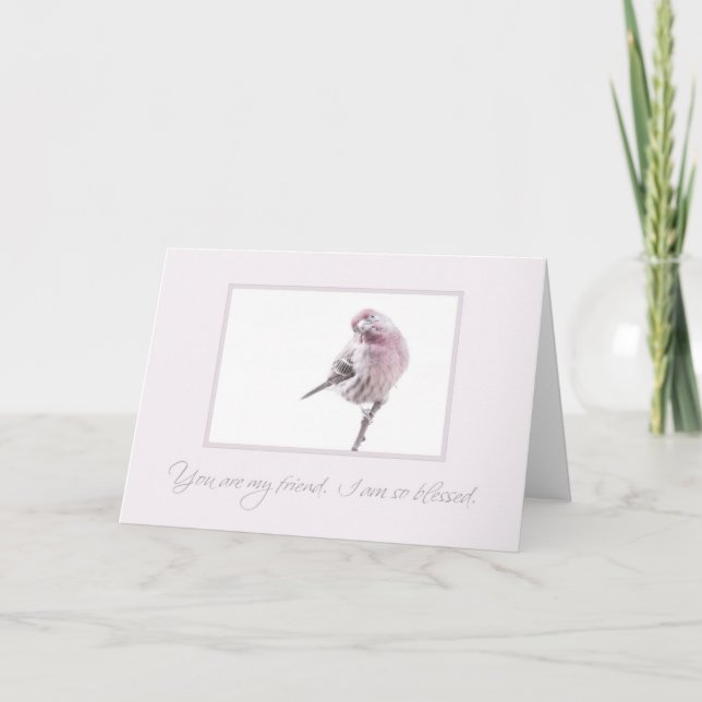 Sie sind mein Freund Karte (Vorderseite)