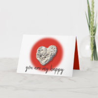 Sie sind mein glückliches Script Hawaii Coral Hear