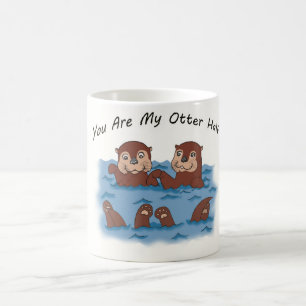 Sie sind mein halber Otter Kaffeetasse