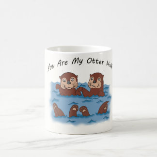Sie sind mein halber Otter Kaffeetasse