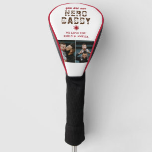 Sie sind mein Held Daddy Vatertag 2 Foto Golf Headcover