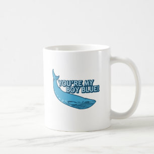 Sie sind mein Jungen-Blau! Film+Geschenke Tasse