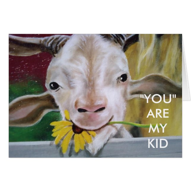 "SIE" SIND MEIN KIND - LIEBE, DIE SIE NICHT BABY. (Vorderseite (Horizontal))