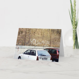 "Sie sind mein Leben" - Rom, Italien Karte