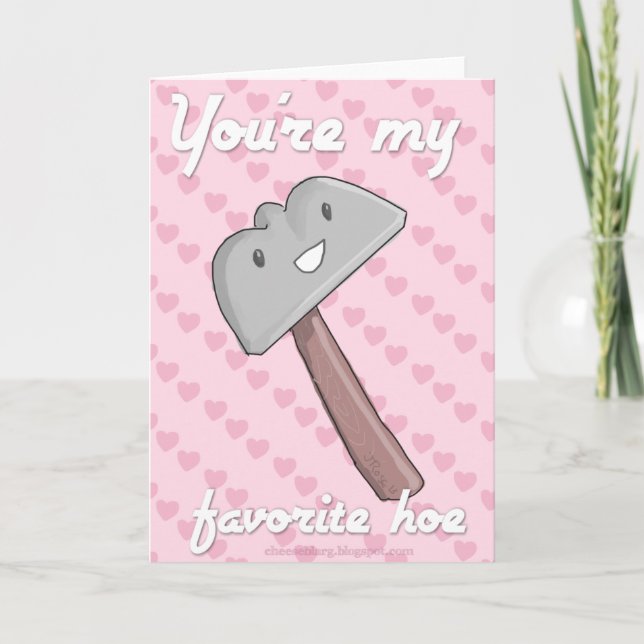 Sie sind mein Liebling Feiertagskarte (Vorderseite)