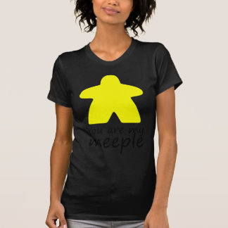 Sie sind mein meeple - Gelb T-Shirt