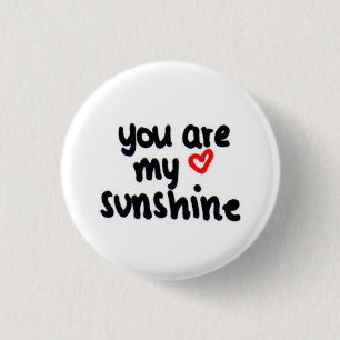 Sie sind mein Sonnenschein <3 Button
