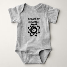 Sie sind mein Sonnenschein-Baby-Bodysuit