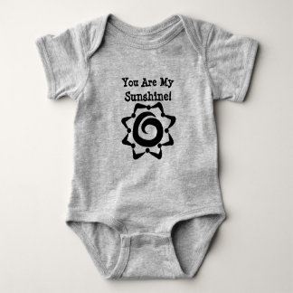 Sie sind mein Sonnenschein-Baby-Bodysuit Baby Strampler