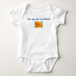 Sie sind mein Sonnenschein-Baby-Bodysuit Baby Strampler