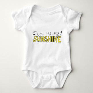 Sie sind mein Sonnenschein-Bodysuit Baby Strampler