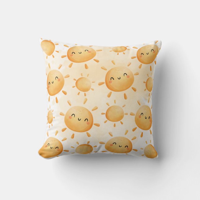 Sie sind mein Sonnenschein dekoratives Kissen (Vorderseite)